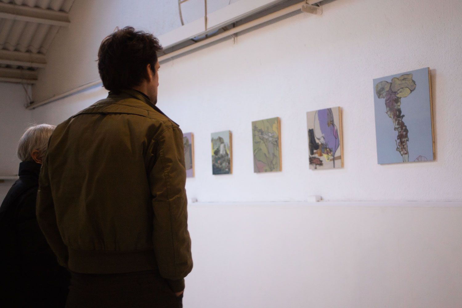 Inauguració d'exposició: 'Vísteme', de Víctor Roig i Aaron Vico al Mercantic. Foto: Adrián Gómez.