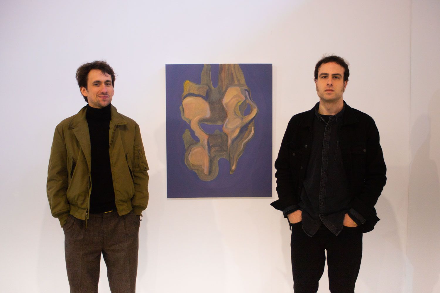 Inauguració d'exposició: 'Vísteme', de Víctor Roig i Aaron Vico al Mercantic. Foto: Adrián Gómez.