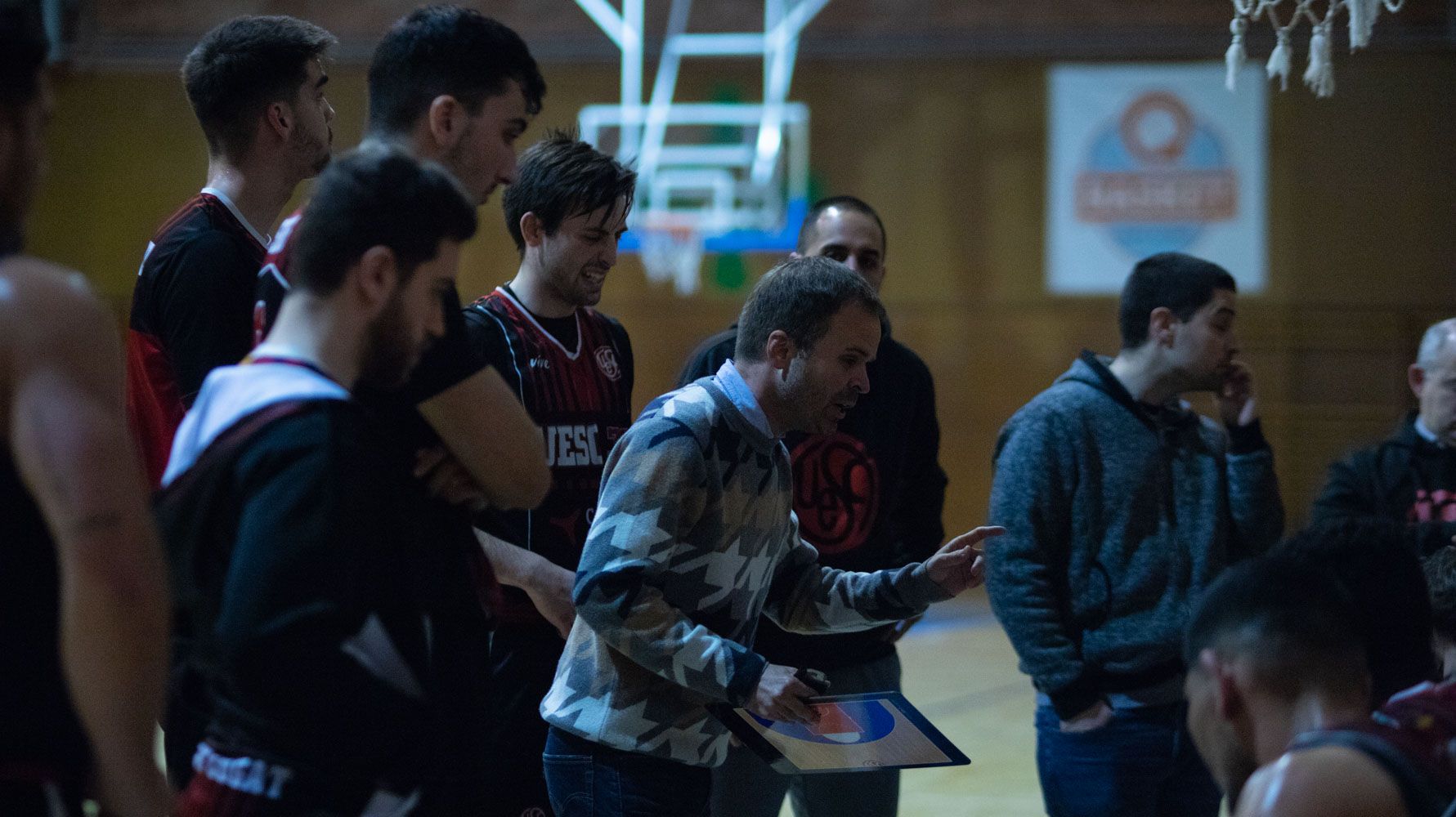 Bàsquet masculí. Partit de lliga. UE Sant Cugat-CB Cerdanyola. Foto: Adrián Gómez