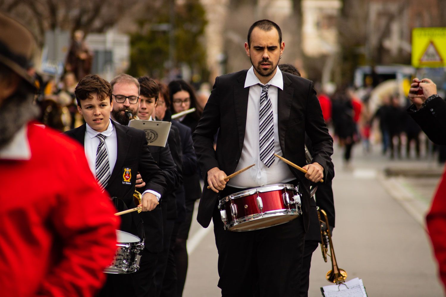 Els tres tombs 2020. Foto: Adrián Gómez