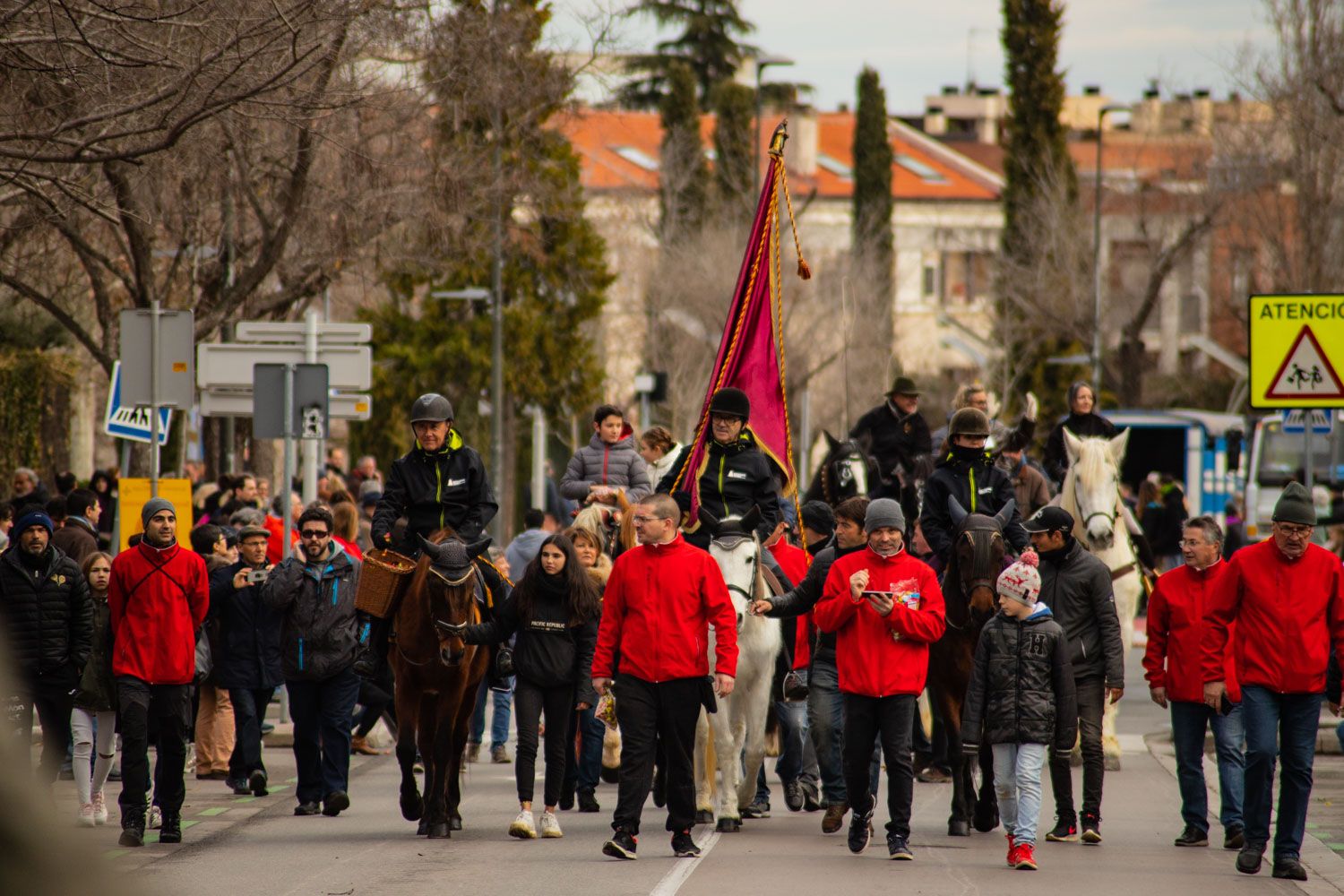 Els tres tombs 2020. Foto: Adrián Gómez