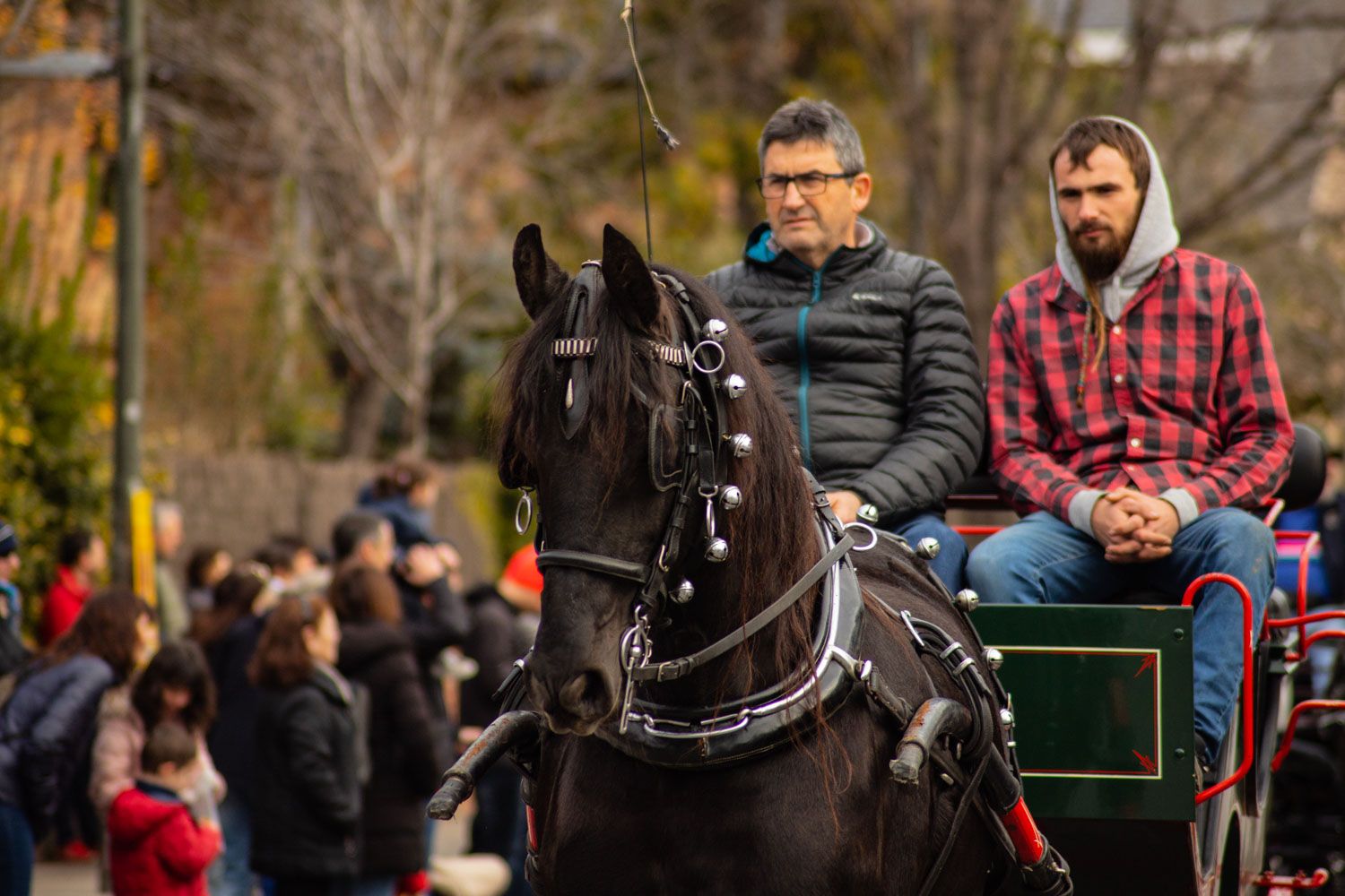 Els tres tombs 2020. Foto: Adrián Gómez