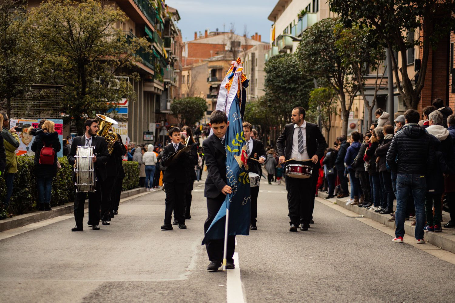 Els tres tombs 2020. Foto: Adrián Gómez