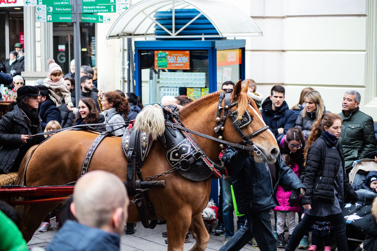 Els tres tombs 2020. Foto: Adrián Gómez