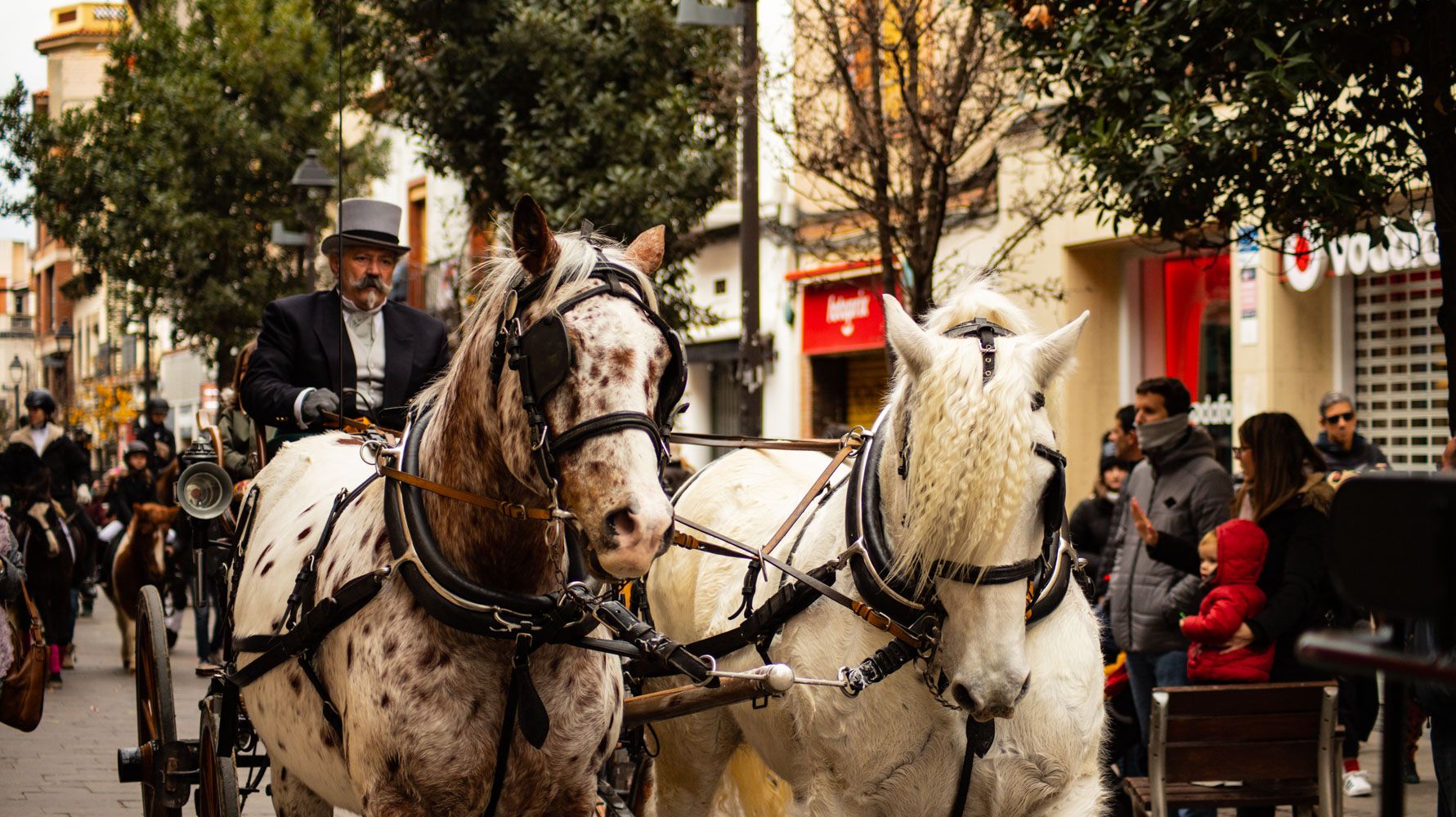 Els tres tombs 2020. Foto: Adrián Gómez