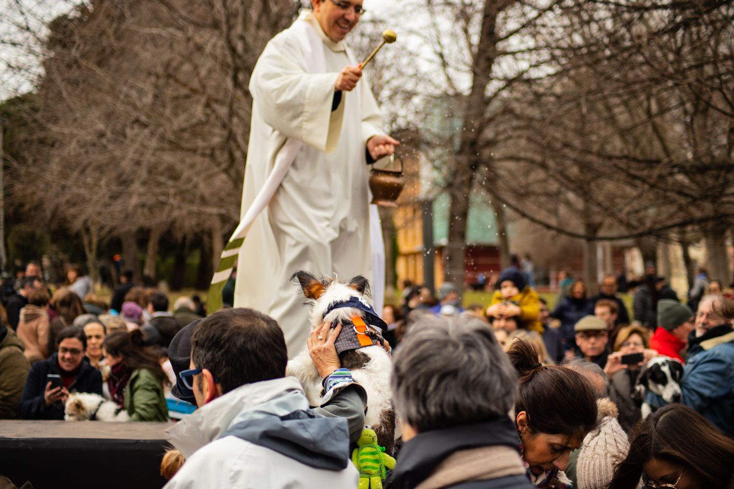Els tres tombs 2020. Foto: Adrián Gómez