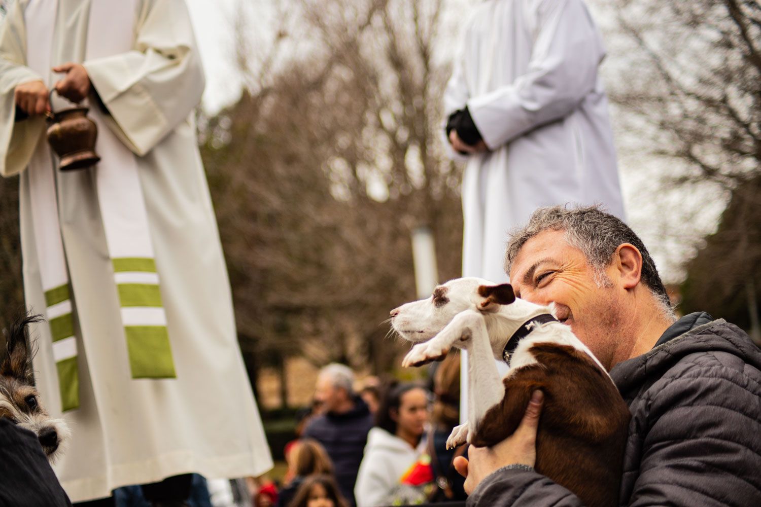 Els tres tombs 2020. Foto: Adrián Gómez