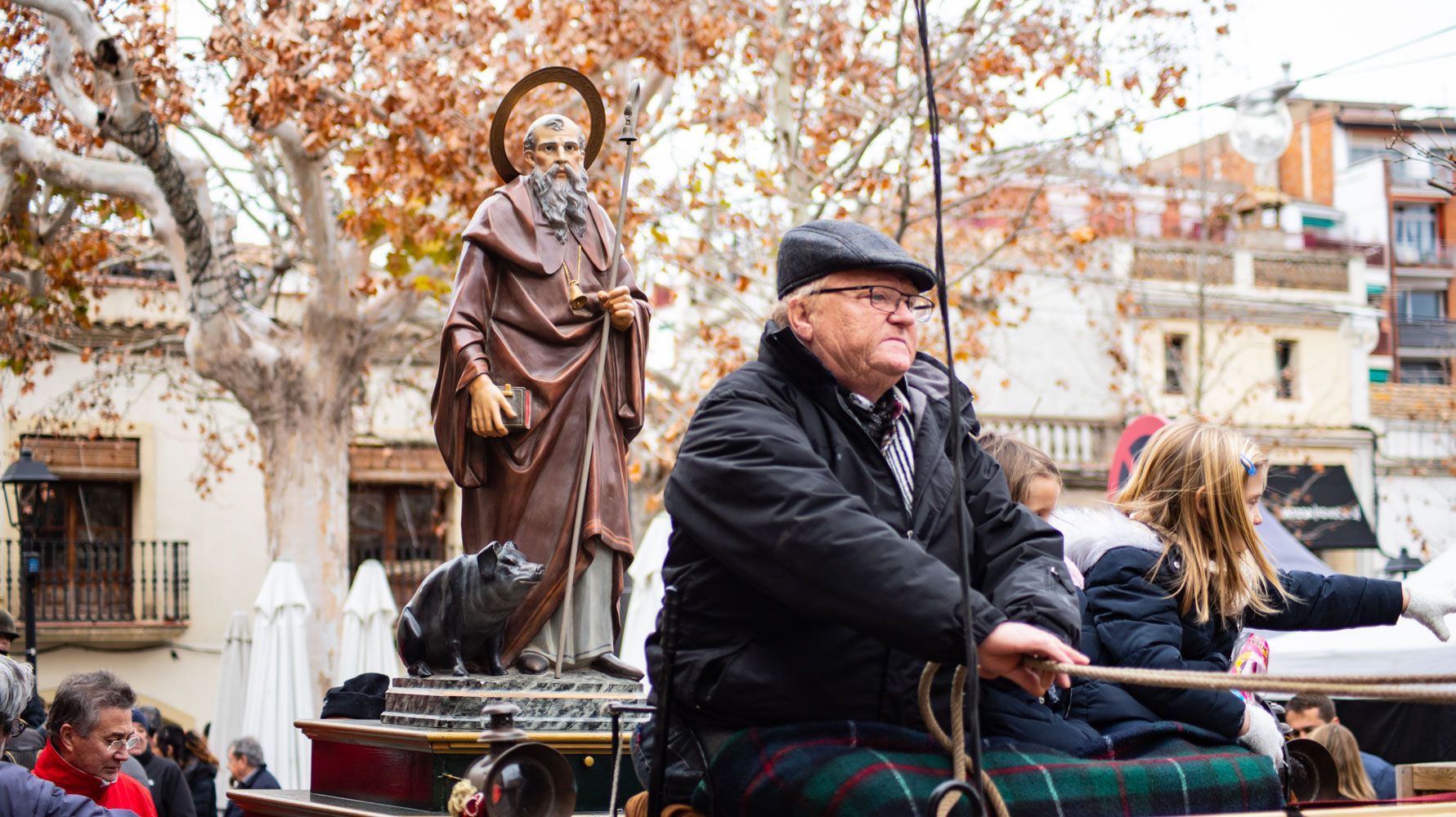 Els tres tombs 2020. Foto: Adrián Gómez
