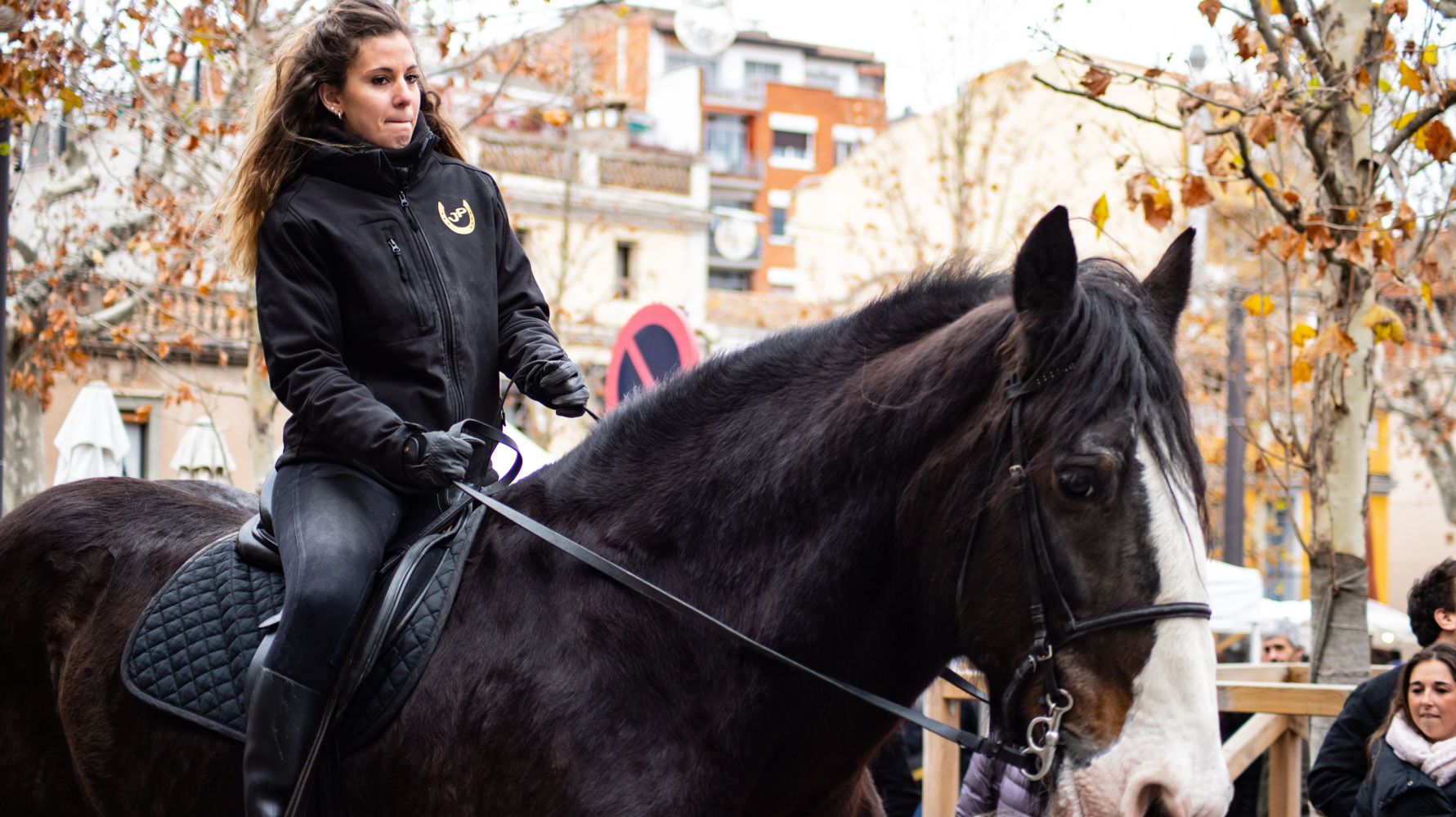 Els tres tombs 2020. Foto: Adrián Gómez