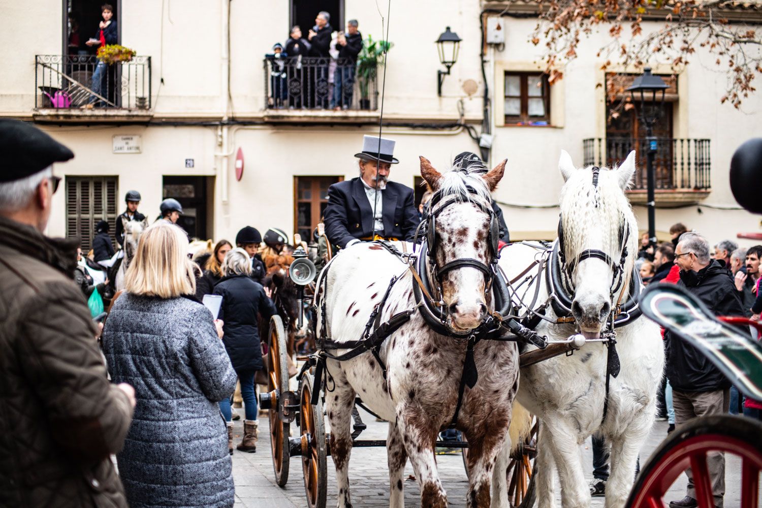 Els tres tombs 2020. Foto: Adrián Gómez
