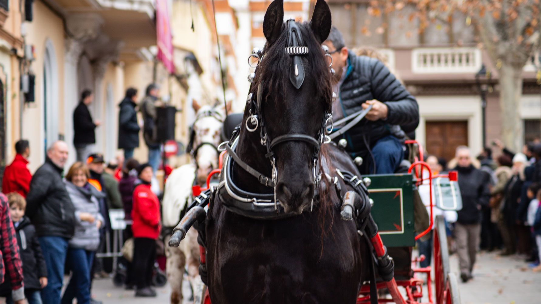 Els tres tombs 2020. Foto: Adrián Gómez