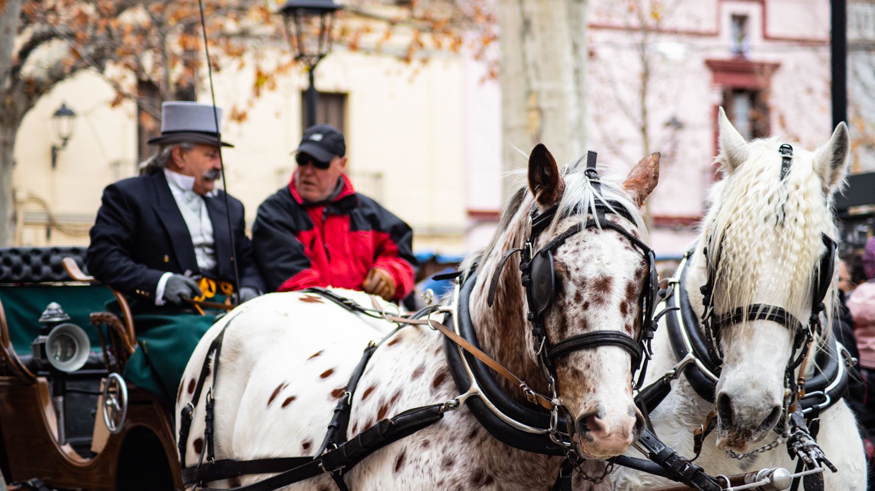 Els tres tombs 2020. Foto: Adrián Gómez