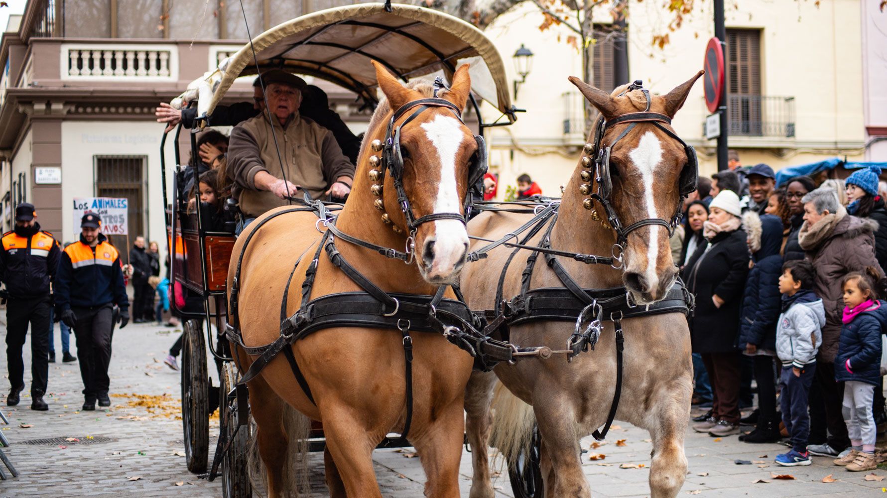 Els tres tombs 2020. Foto: Adrián Gómez