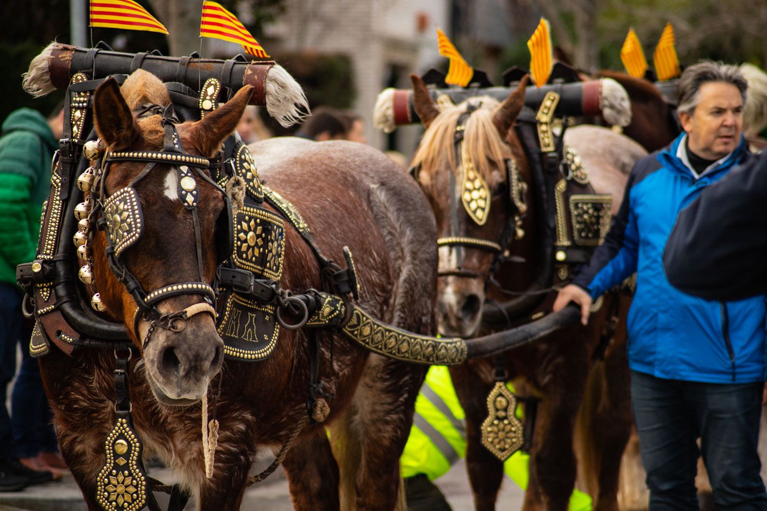 Els tres tombs 2020. Foto: Adrián Gómez