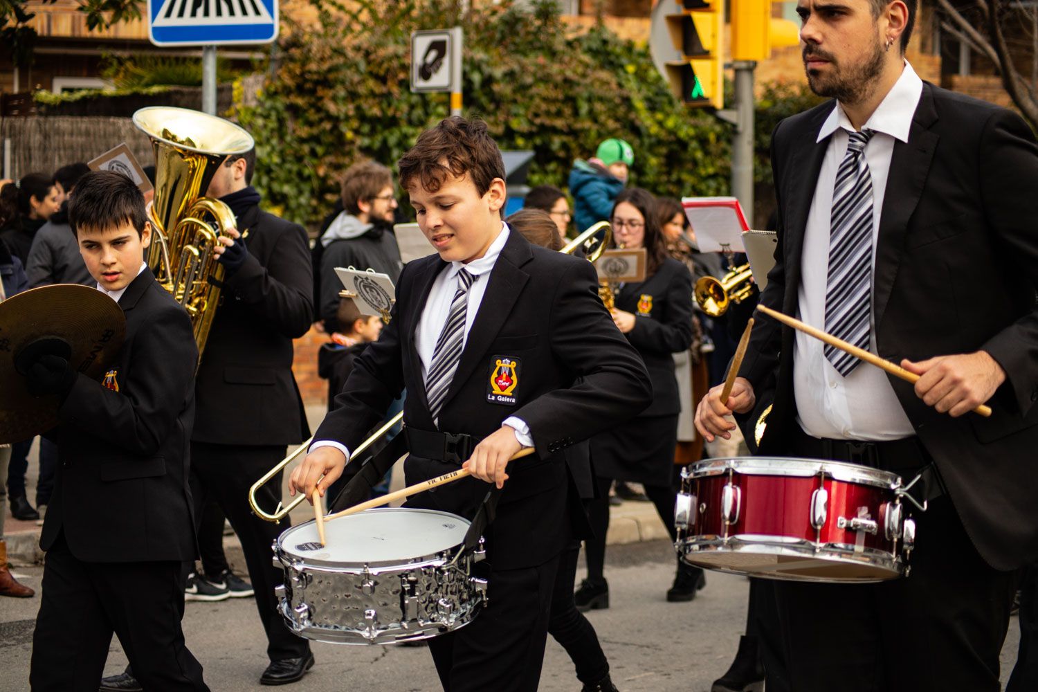 Els tres tombs 2020. Foto: Adrián Gómez