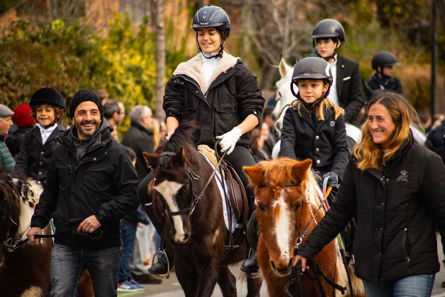 Els tres tombs 2020. Foto: Adrián Gómez