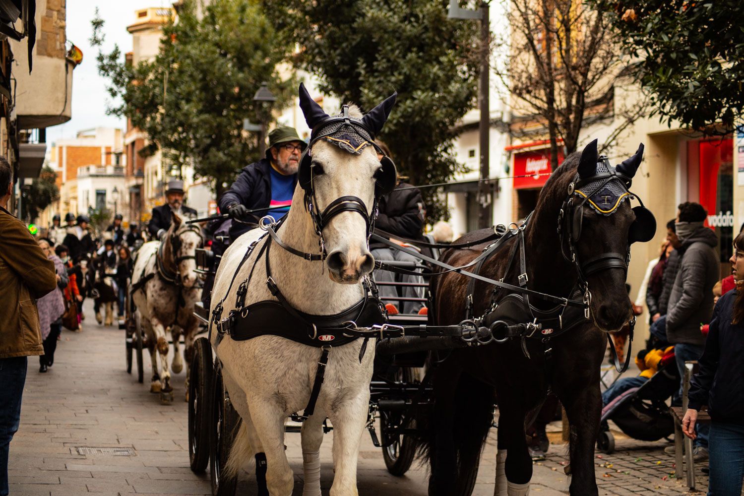 Els tres tombs 2020. Foto: Adrián Gómez