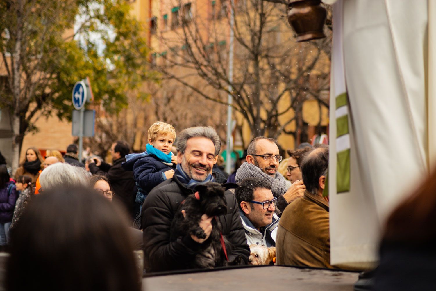 Els tres tombs 2020. Foto: Adrián Gómez