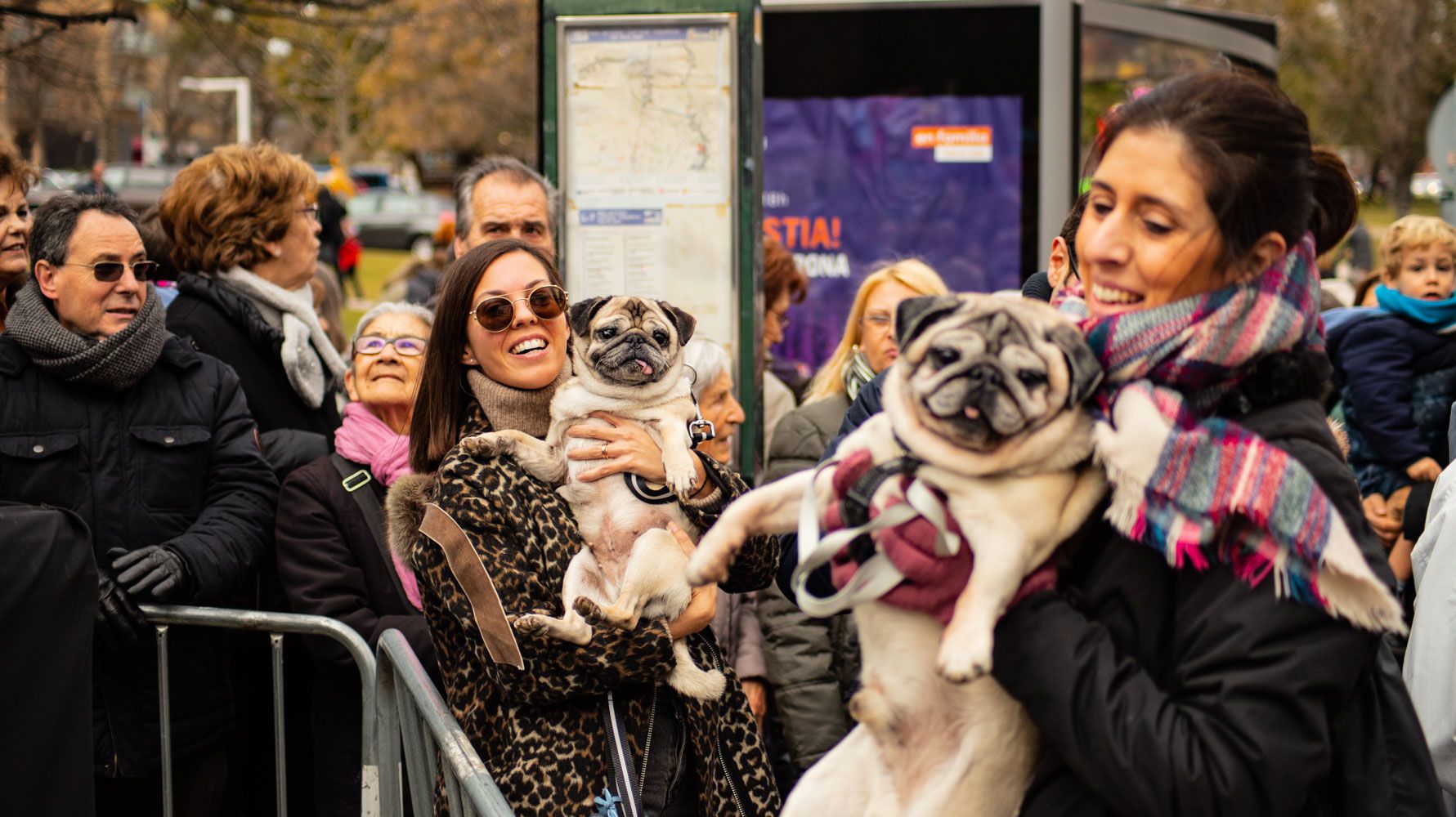 Els tres tombs 2020. Foto: Adrián Gómez