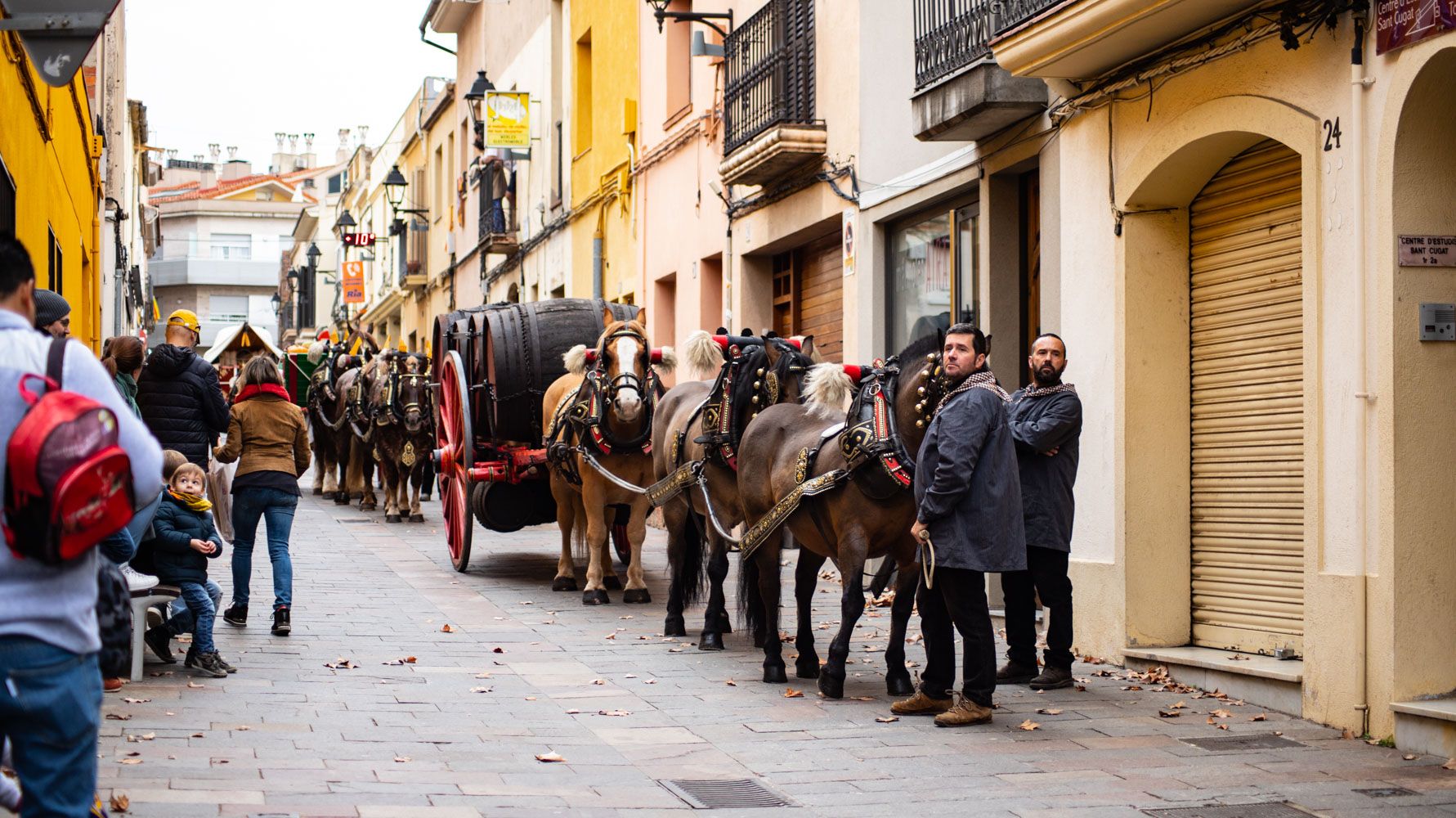 Els tres tombs 2020. Foto: Adrián Gómez