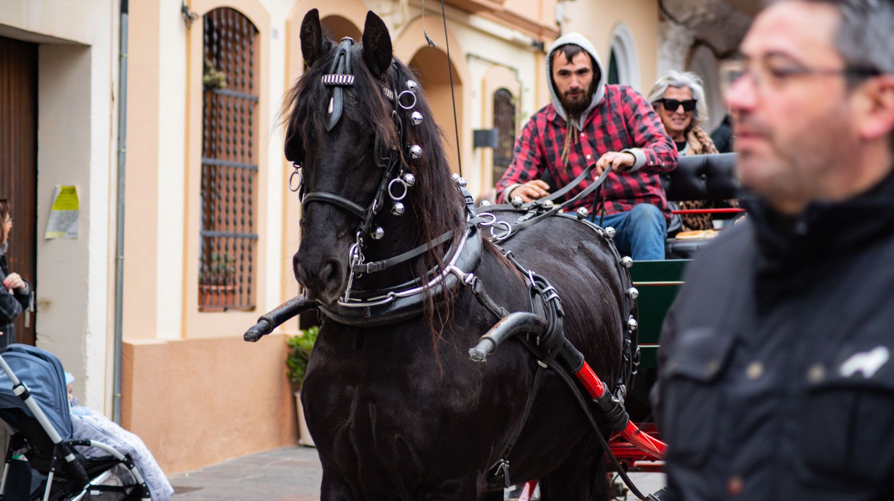 Els tres tombs 2020. Foto: Adrián Gómez