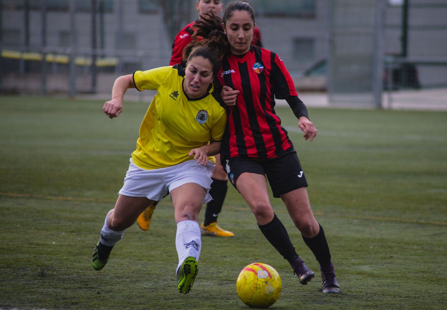 ZEM Jaume Tubau. Futbol femení. Partit de lliga. Sant Cugat FC-UE Porqueres. Foto: Adrián Gómez