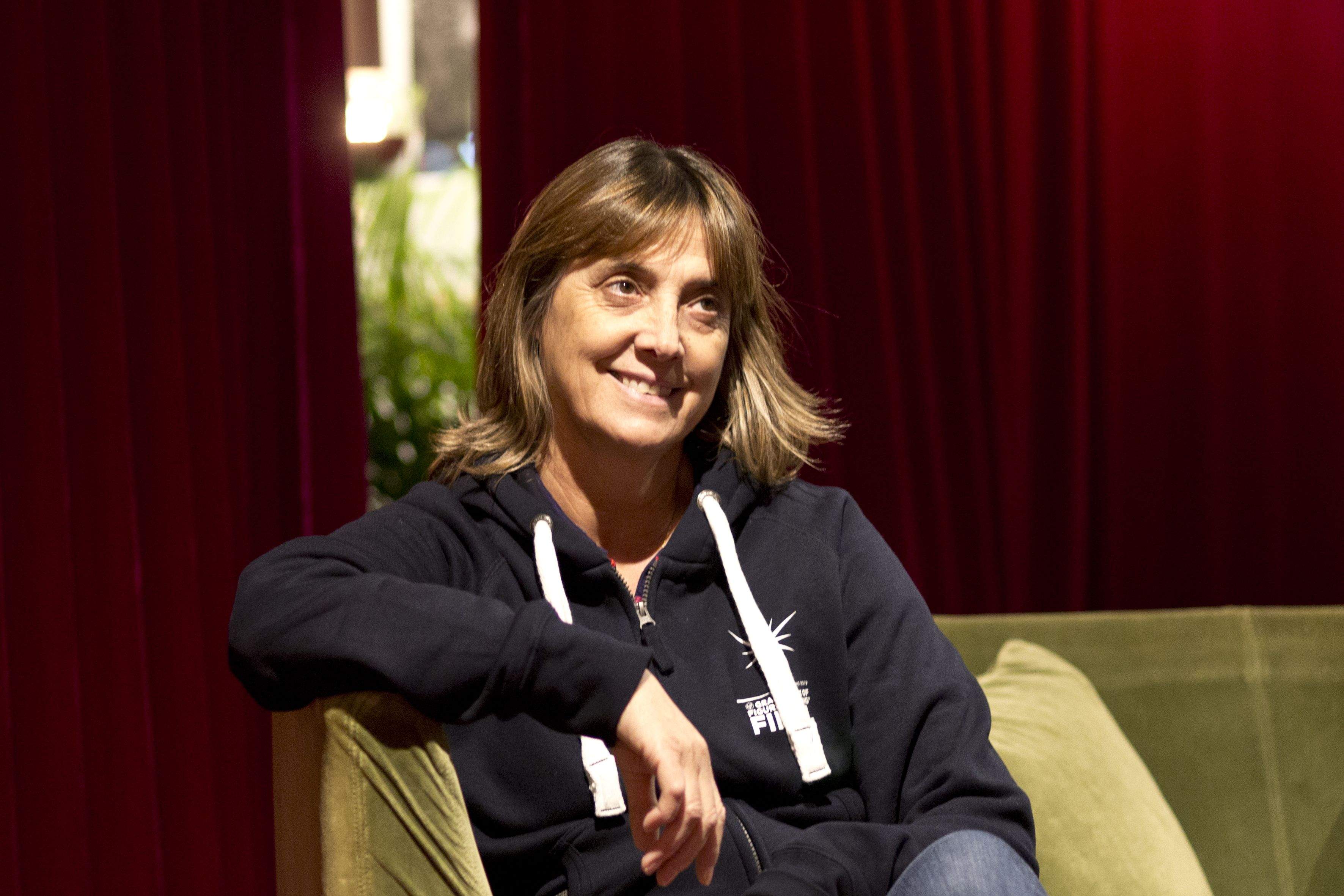 Cristina Muñoz és la presidenta i la directora tècnica de l’Escola de Patinatge Artístic Sant Cugat. FOTO: Yves Dimant