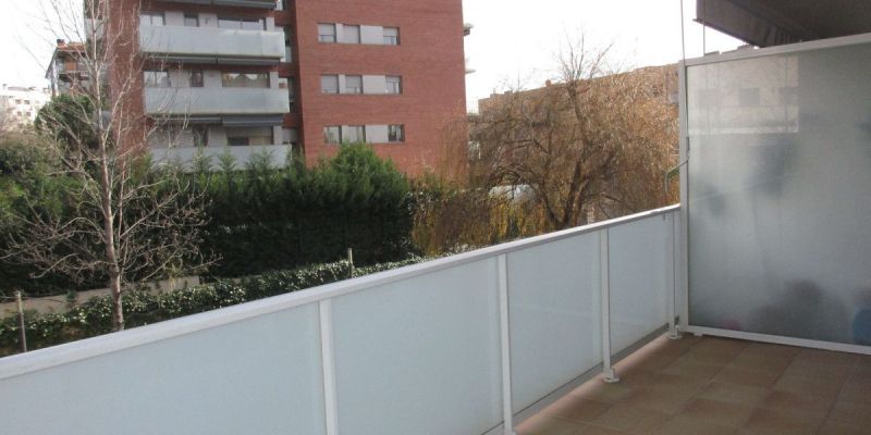 La terrassa de l'habitatge FOTO: Cedida