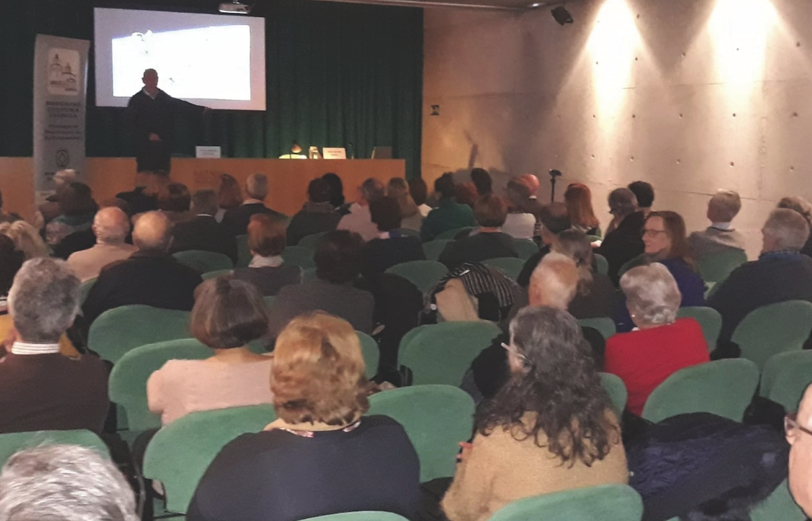 Conferència de Joan Anton Català. FOTO: Cedida