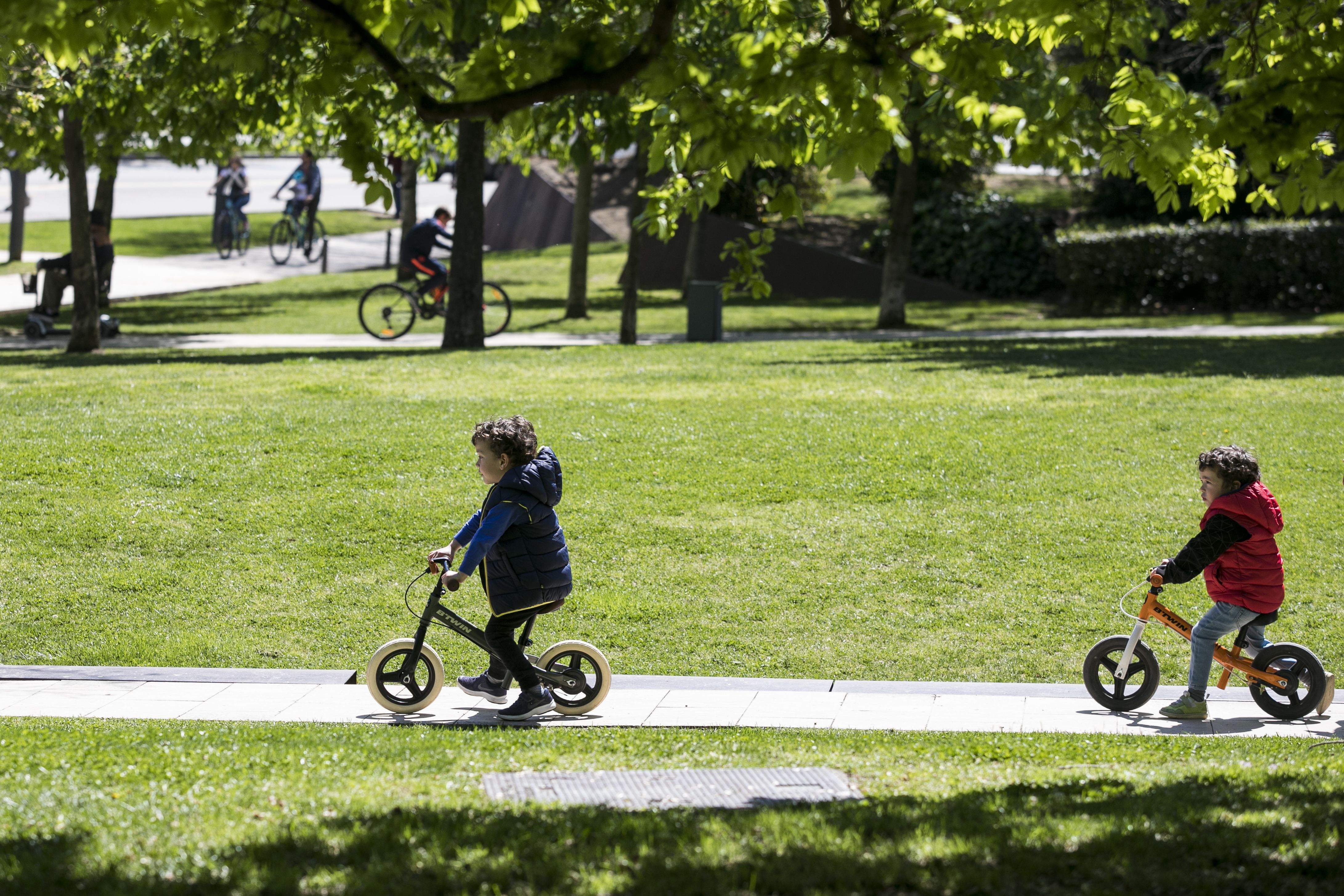 El temporal Glòria marxa i deixa pas a un temps estable amb predomini del sol. FOTO: Lali Puig