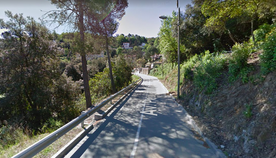 Imatge de l'avinguda de Pere Planas. FOTO: Google Maps