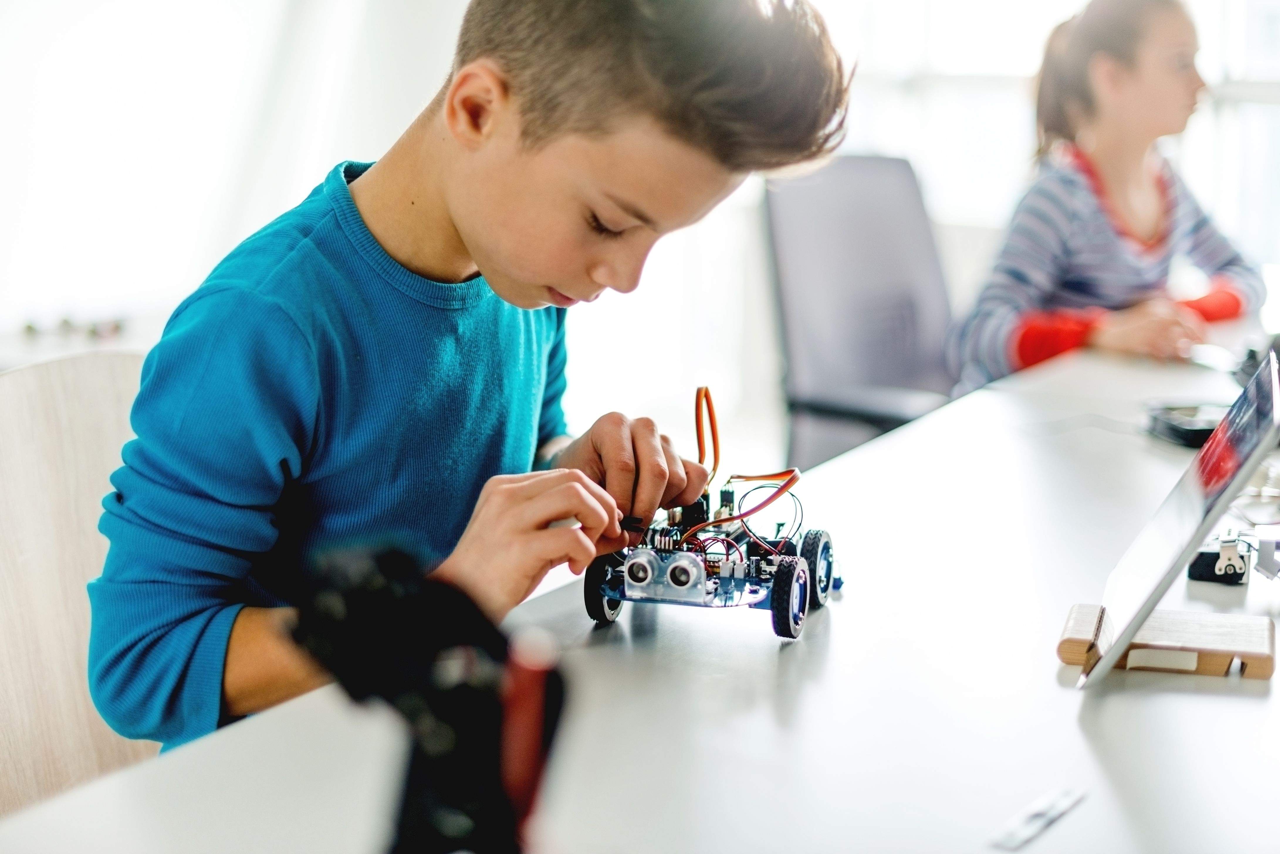 Codelearn ofereix cursos tecnològics per a nens i nenes. FOTO: Cedida