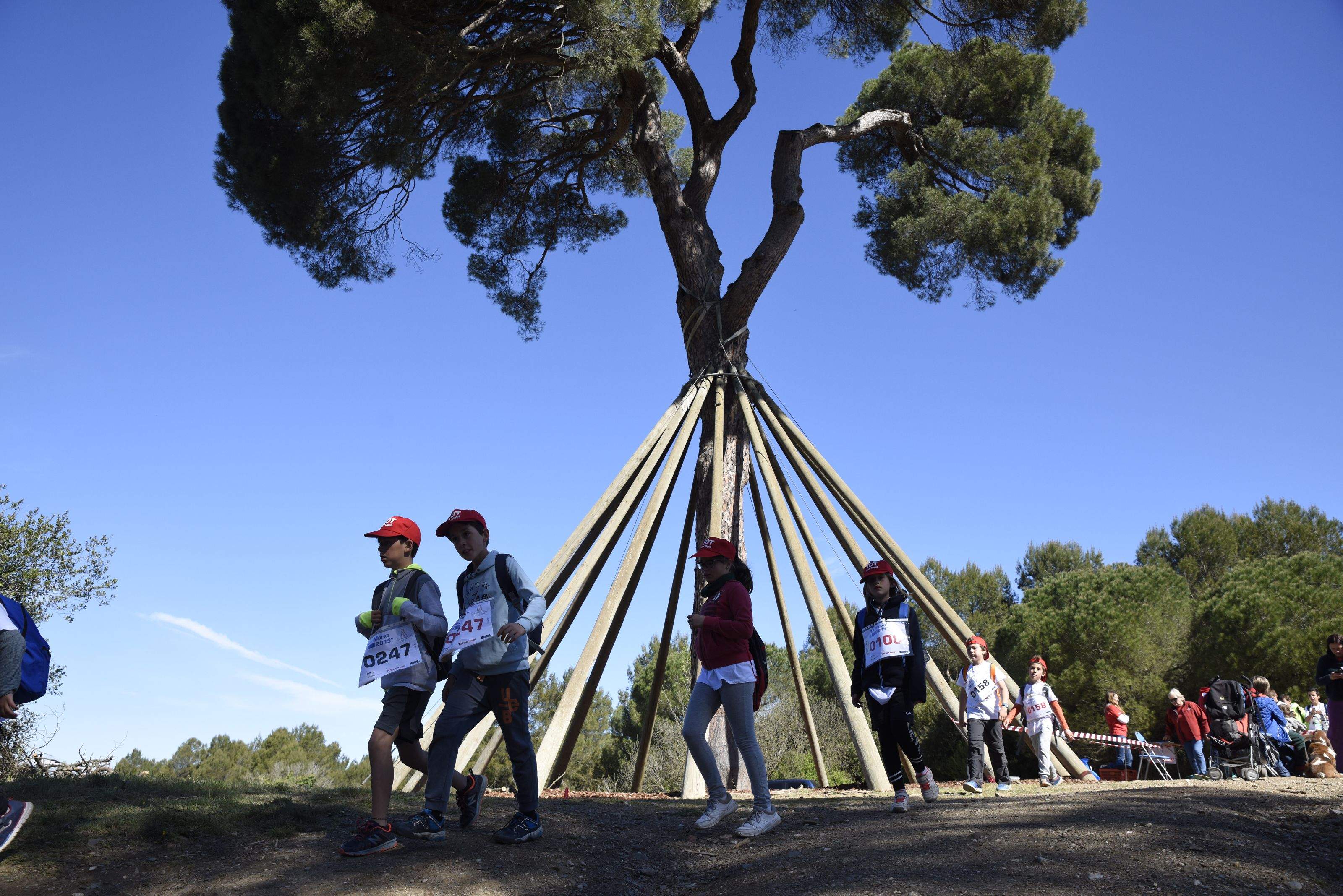   Marxa Infantil de l'any 2019 a Sant Cugat. FOTO: Bernat Millet