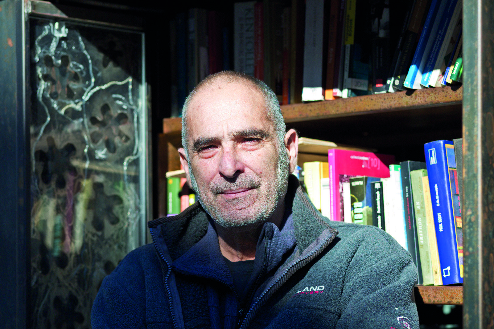 Ramon Piqué està implicat en la vida associativa de La Floresta FOTO: Yves Dimant