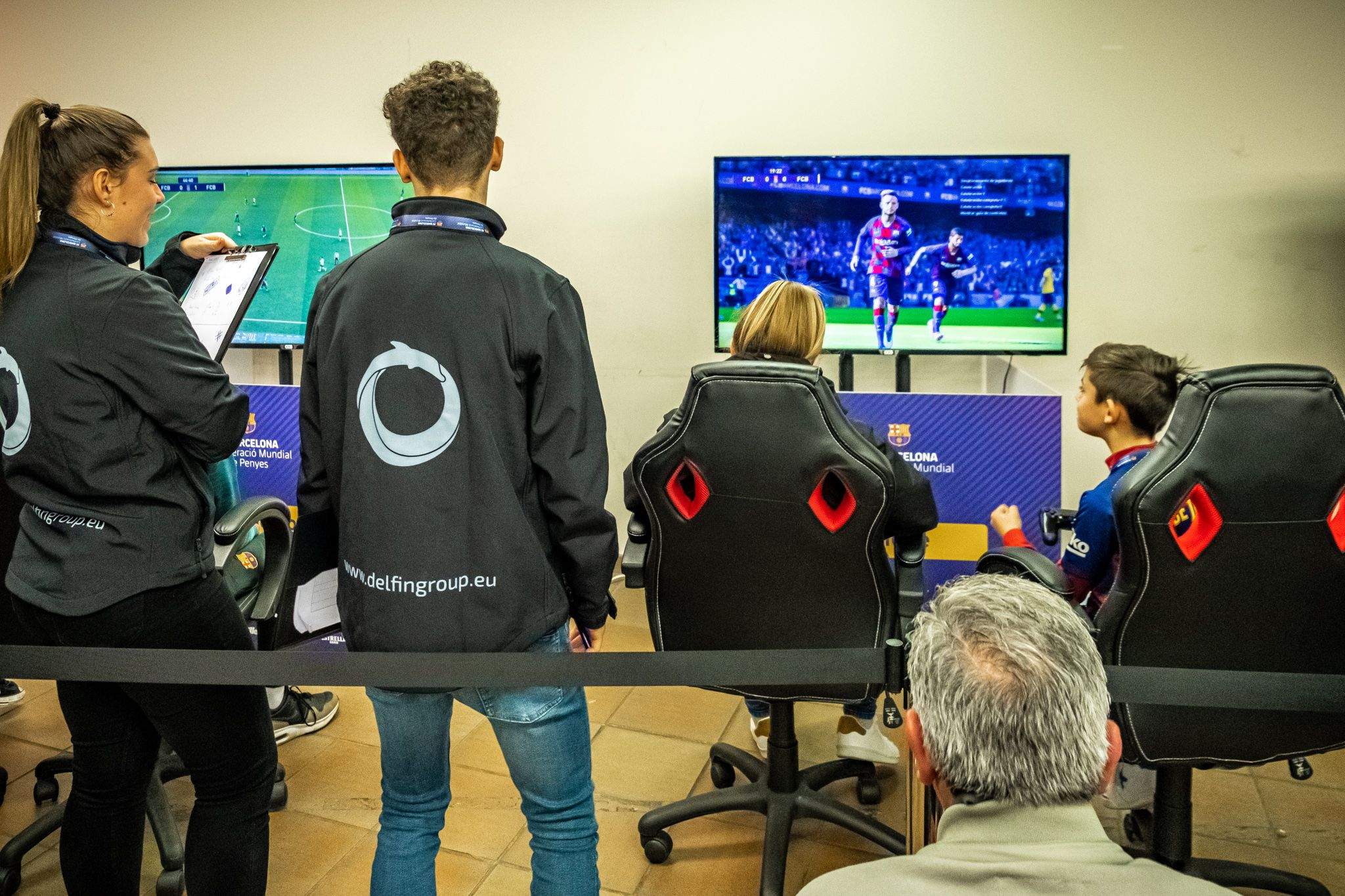 Torneig eSports de les Penyes Futbol Games. FOTO: Ale Gómez