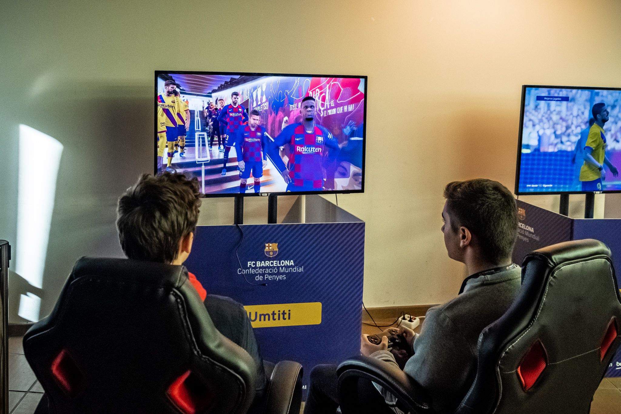 Torneig eSports de les Penyes Futbol Games. FOTO: Ale Gómez