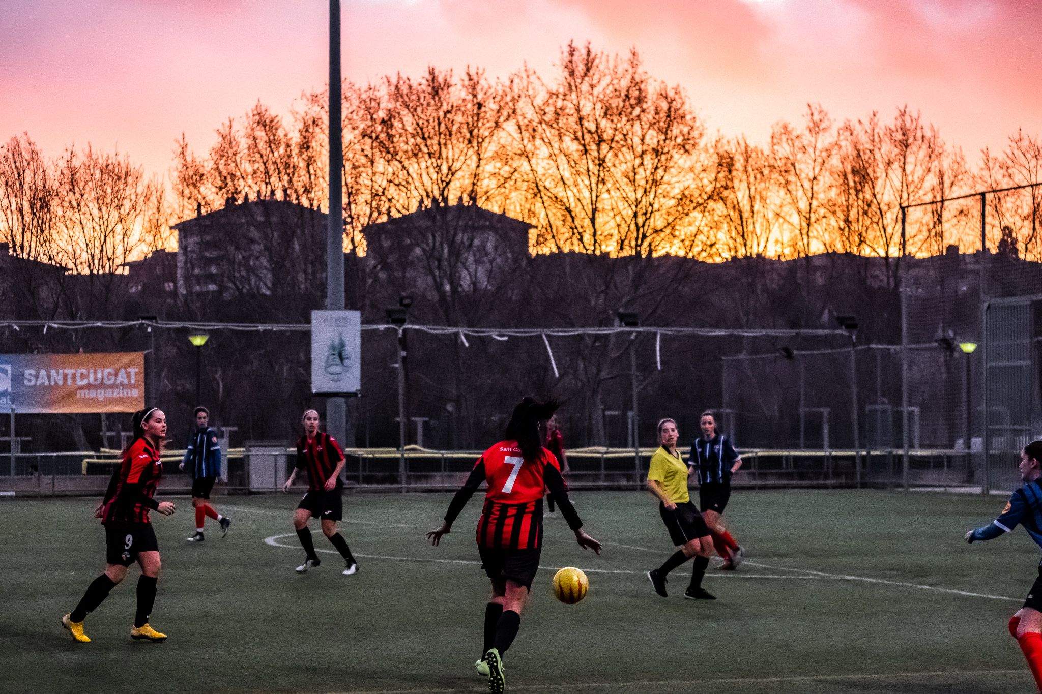 Sant Cugat FC La Roca Penya Blanc i Blava CF 1