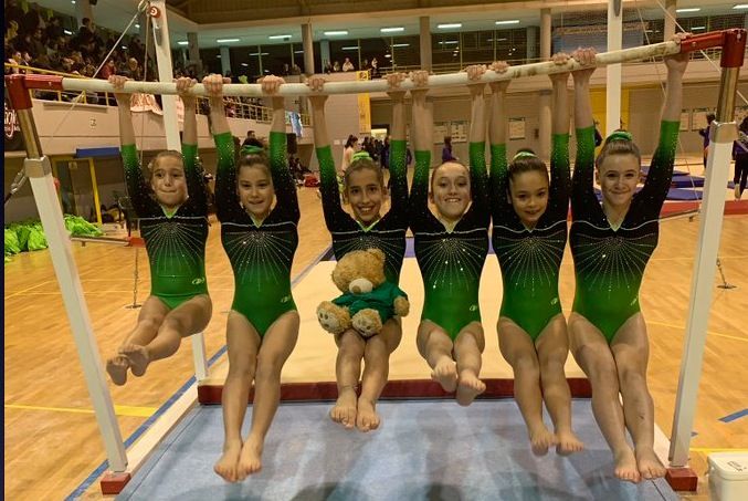 El Club Gimnàstica Artística Sant Cugat no té fons per pagar el lloguer de les instal·lacions. FOTO: Club Gimnàstica Artística Sant Cugat