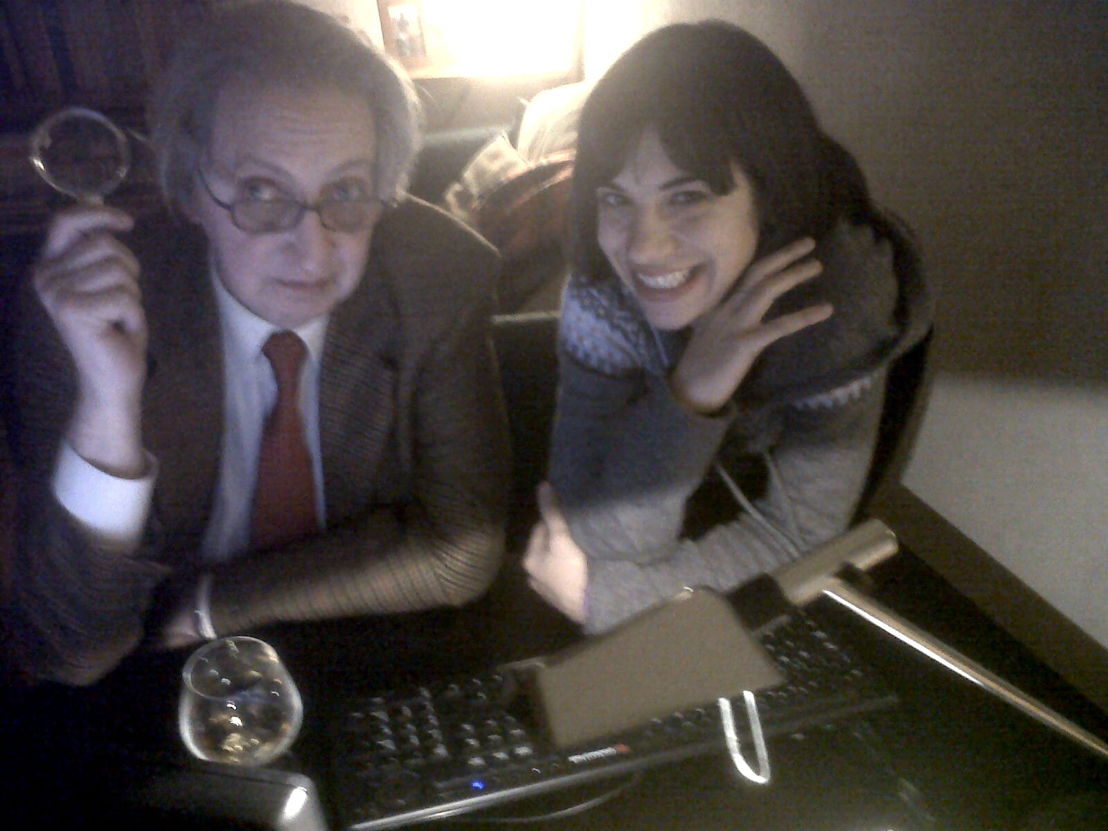 Joan Rovira i Helena Carbonell