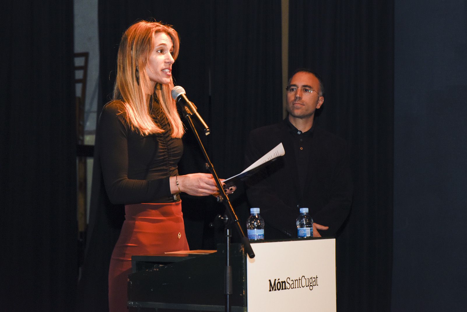 Presentació 8 revista Món Sant Cugat. Foto: Bernat Millet.