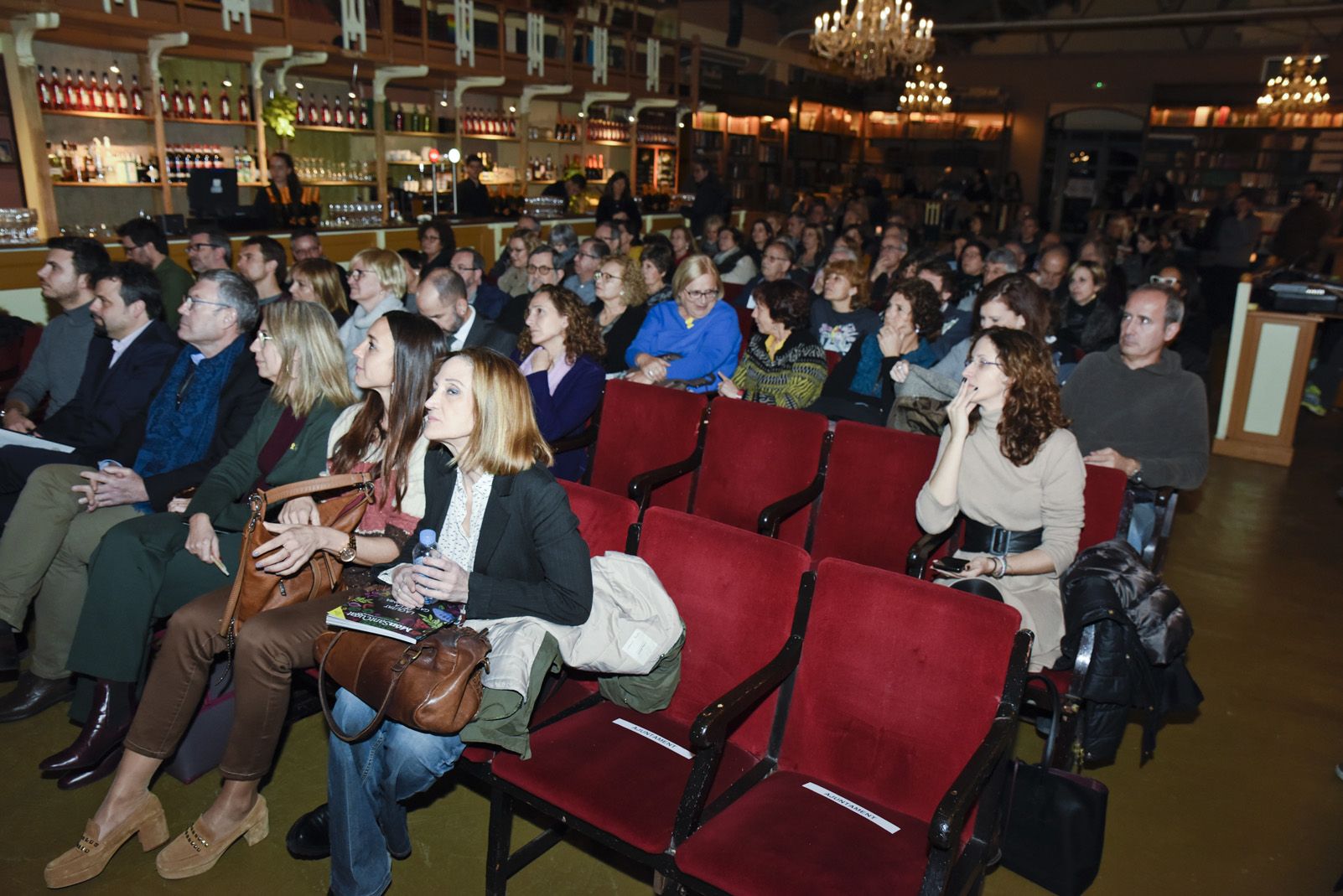 Presentació 8 revista Món Sant Cugat. Foto: Bernat Millet.