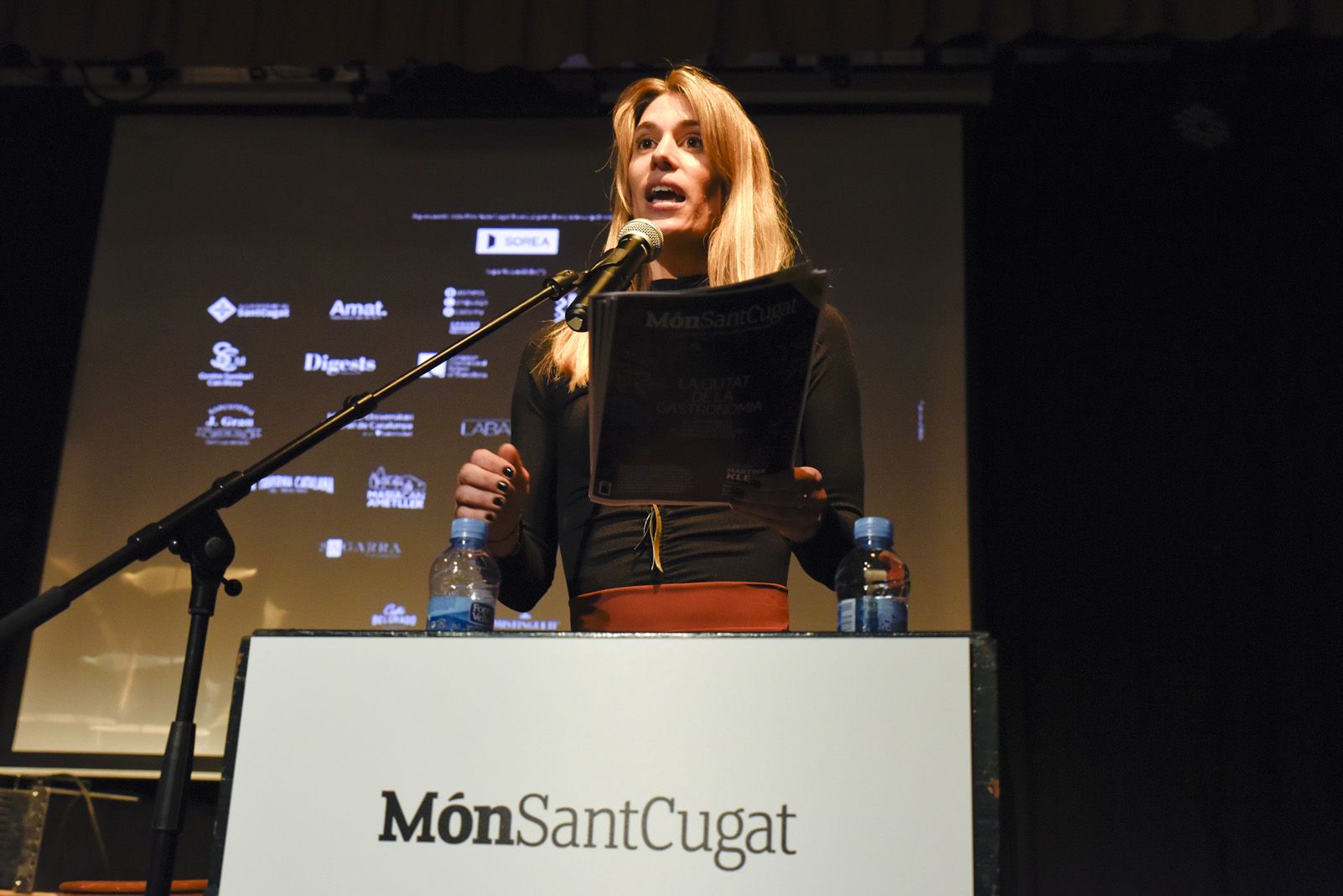 Presentació 8 revista Món Sant Cugat. Foto: Bernat Millet.