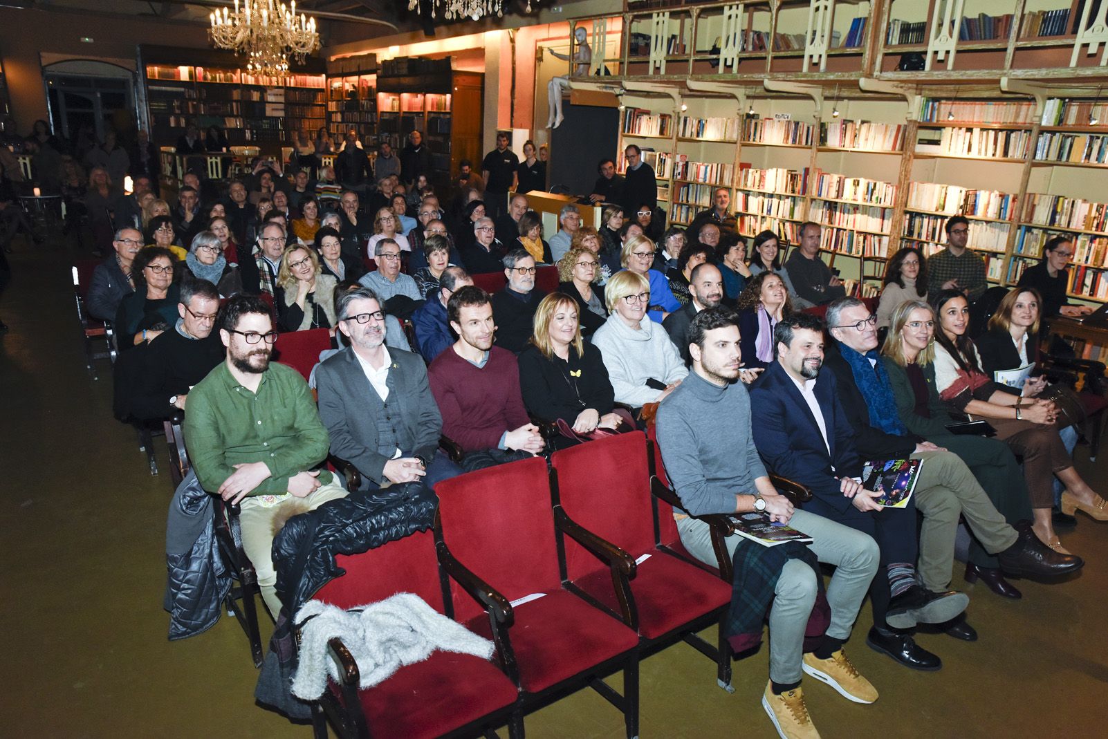 Presentació 8 revista Món Sant Cugat. Foto: Bernat Millet.