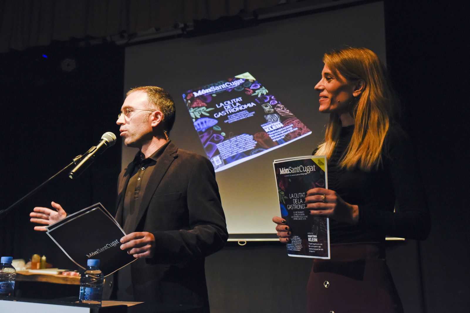 Presentació 8 revista Món Sant Cugat. Foto: Bernat Millet.