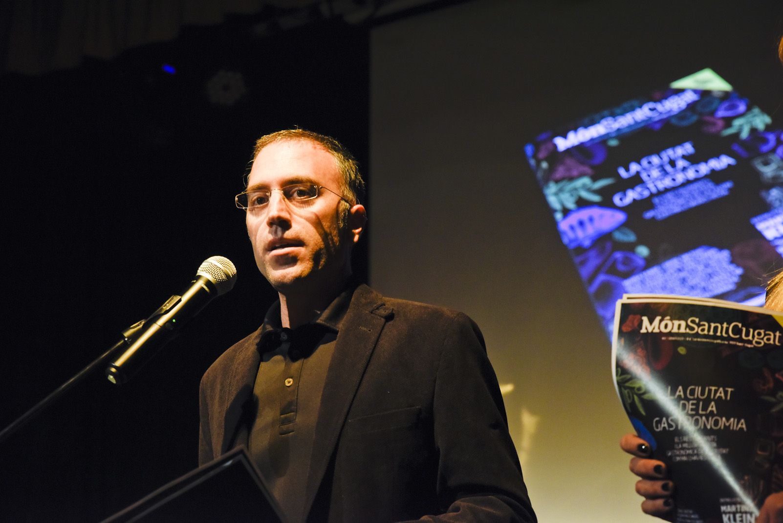 Presentació 8 revista Món Sant Cugat. Foto: Bernat Millet.