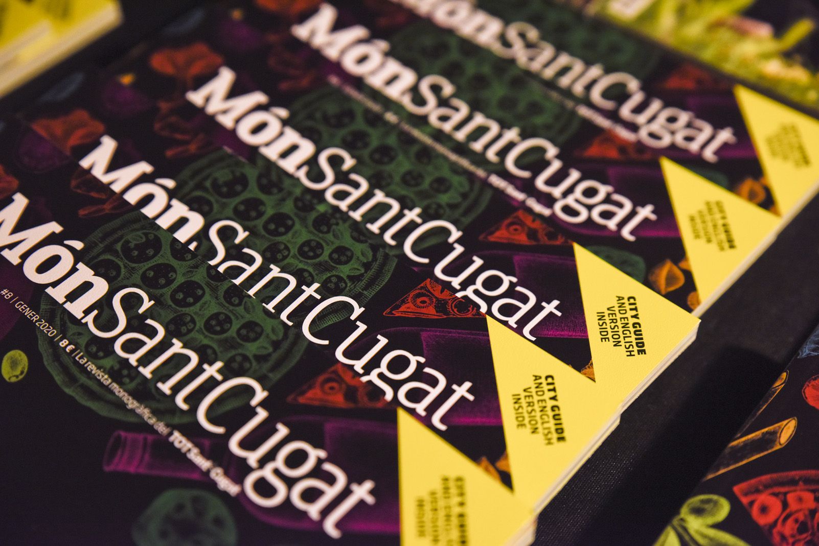 Presentació 8 revista Món Sant Cugat. Foto: Bernat Millet.