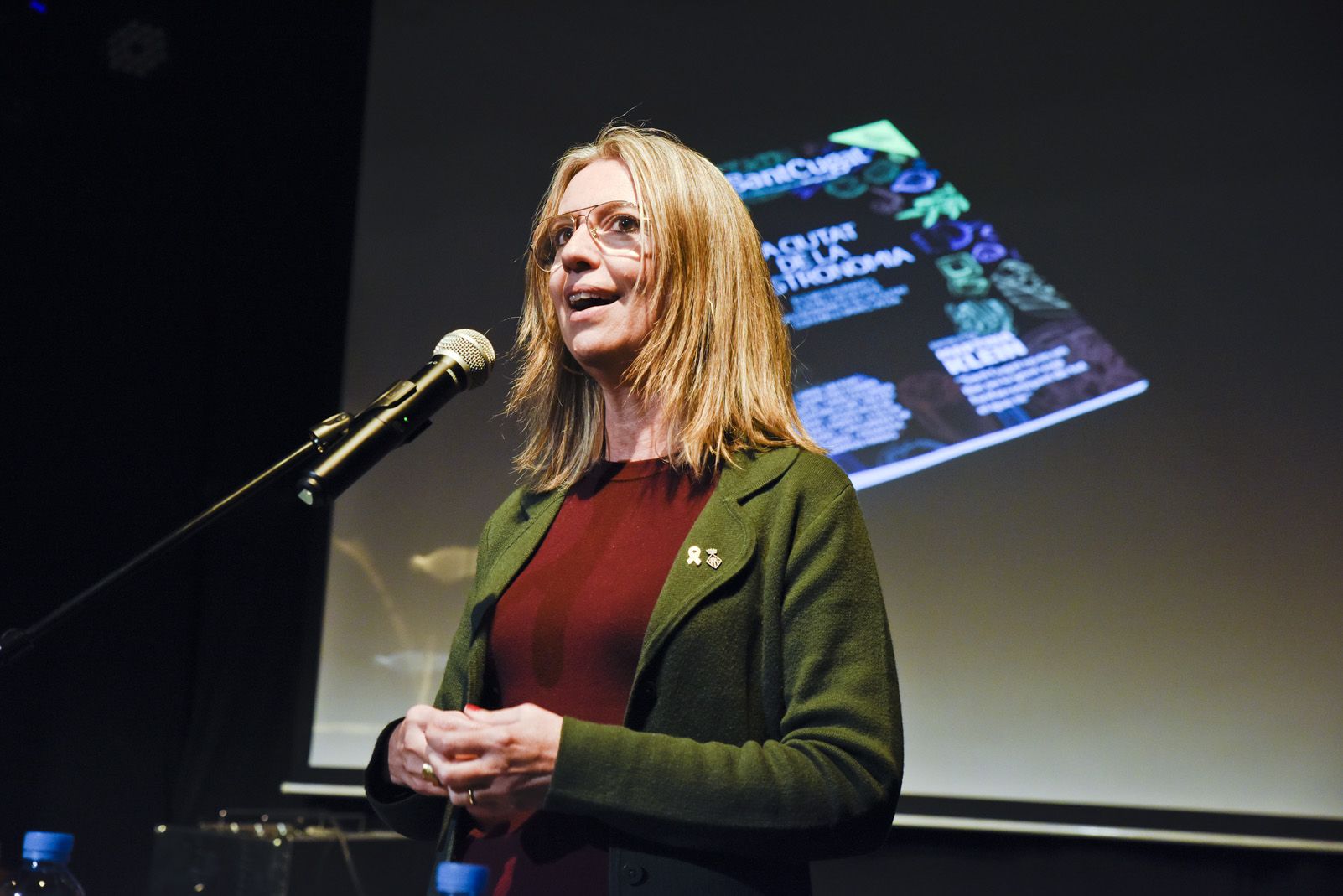 Presentació 8 revista Món Sant Cugat. Foto: Bernat Millet.