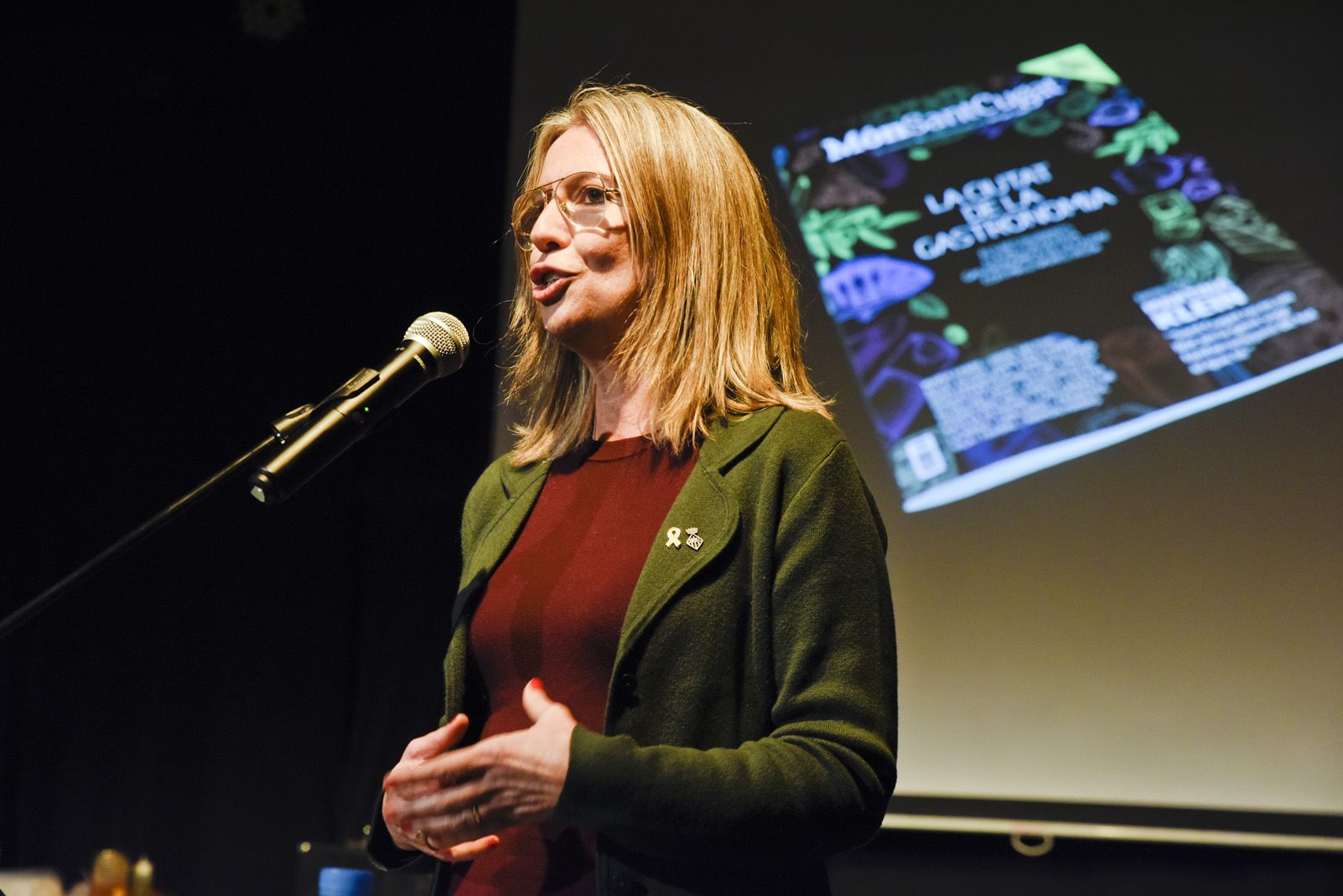 Presentació 8 revista Món Sant Cugat. Foto: Bernat Millet.