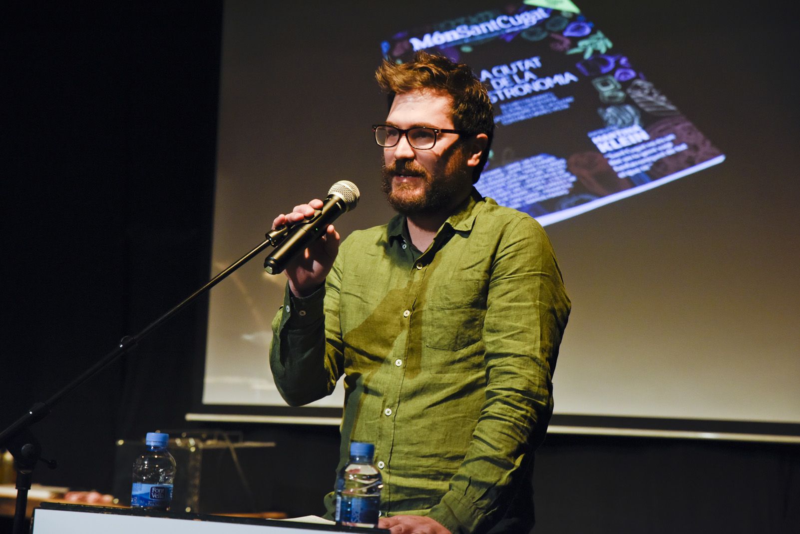 Presentació 8 revista Món Sant Cugat. Foto: Bernat Millet.