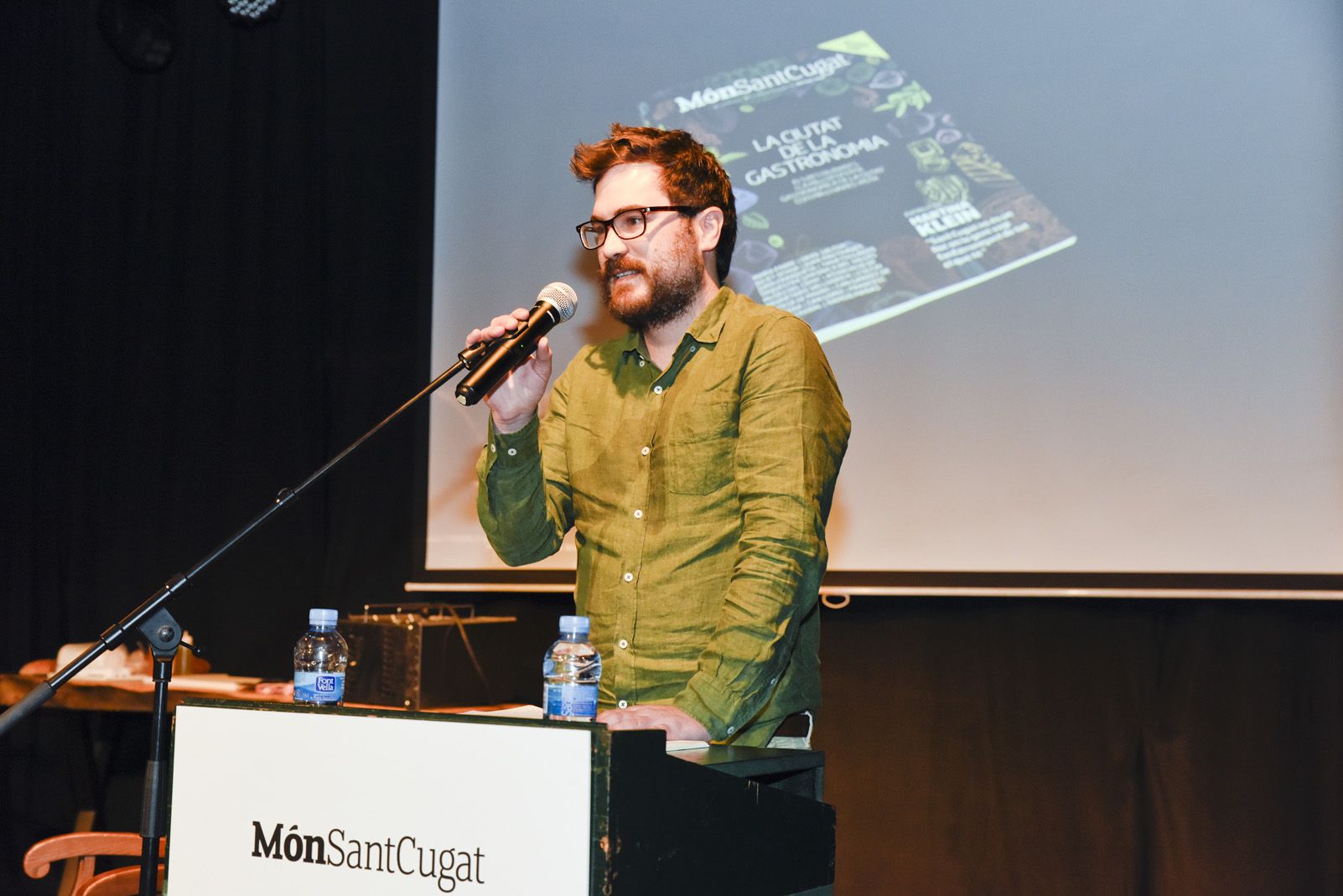 Presentació 8 revista Món Sant Cugat. Foto: Bernat Millet.